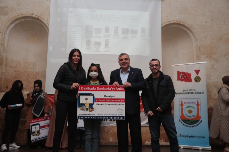 1 DAKİKADA ŞANLIURFA’YI ANLATTILAR