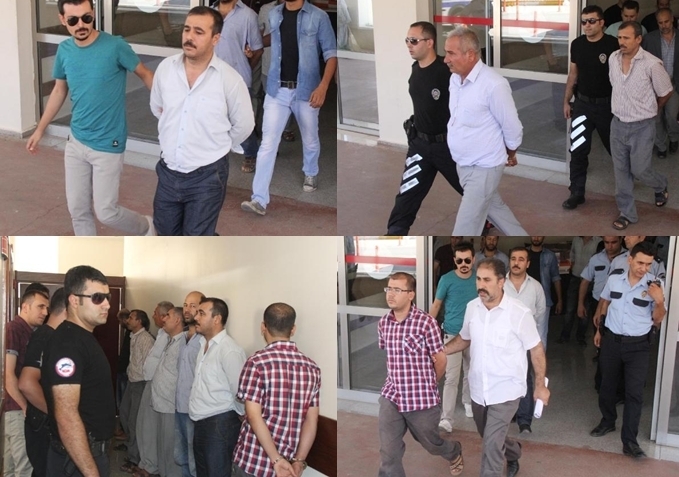 1 Kişinin Öldüğü Hastane Kavgasına Karışanlar Adliyede