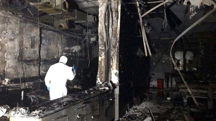 10 kişinin öldüğü korona yoğun bakımındaki yangın faciası 