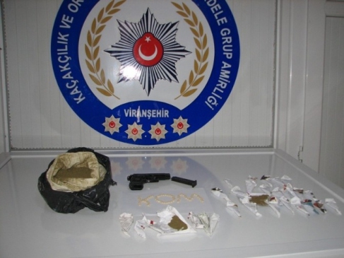 Şanlıurfa'da Döküntü Operasyonu: 5 Bakım