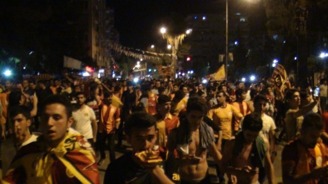 Şanlıurfa'da Galatasaraylı Taraftarların Zafer…