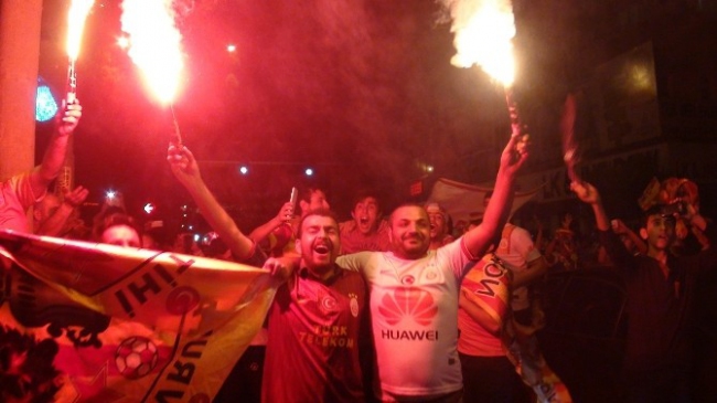 Şanlıurfa'da Galatasaraylı Taraftarların…