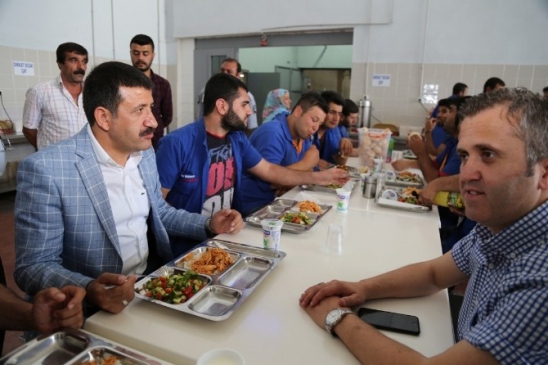 Başkan Ekinci'den OSB'ye Misafirlik