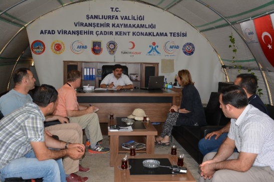 Viranşehir Hem De Amerika Türk Koalisyonu Başkanı'ndan…