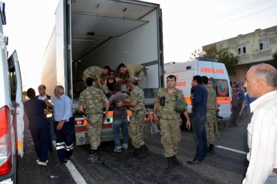 Şanlıurfa'da Beyaz Karınca Parça Devrildi: 1 Mağdur 18…