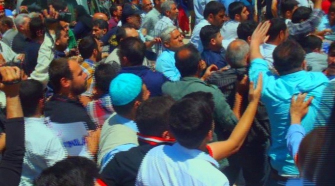 İhya Der Başkanı Için Kılınan Gıyabi Cenaze Namazı…