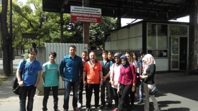 İbn-I Sina Öğrencileri Viranşehir'e Döndü‏