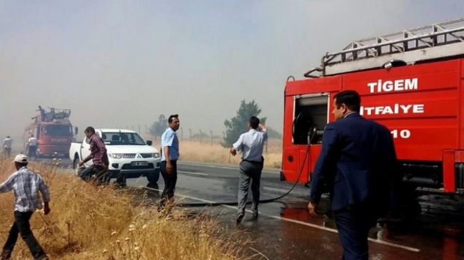 İtfaiye Aracı Aksilik Yaptı: 2 Yaralı