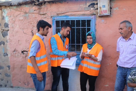 Siverek'te Ramazan'da 6 Bin Aileye Yiyecekler Yardımı…
