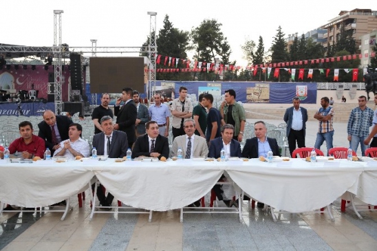 Haliliye Belediyesi'nin Sofrasında Halil İbrahim…
