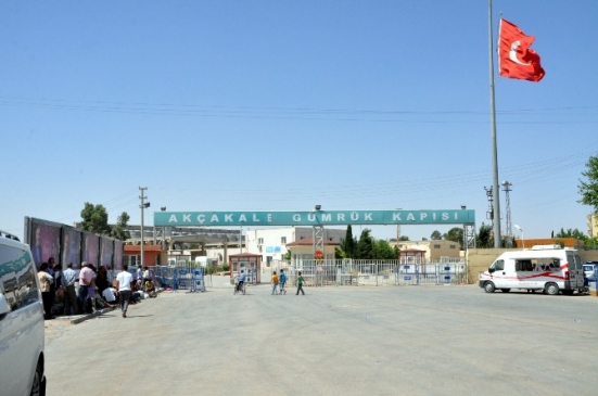 Suriye Sınırında Rahat