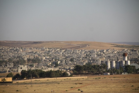 Kobani'de Rahat Hakim