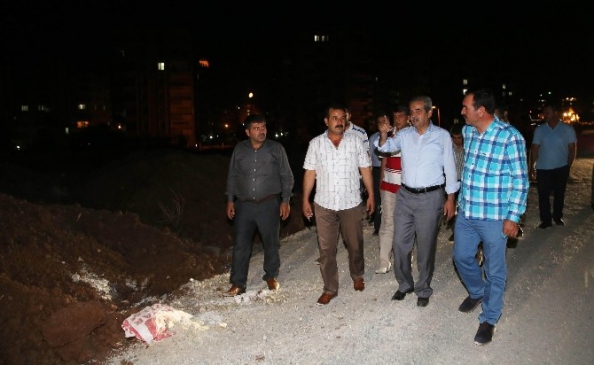 Okul Müdürü Demirkol Otopark Biçimlenme Çalışmalarını Döşeli…