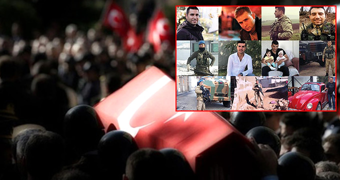 11 Şehidin Kanı Yerde Kalmadı, Terör Mevzileri Hanilerin Başına Yıkıldı