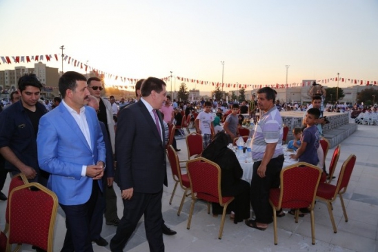 Eyyübiye'de Kardeş Sofrası