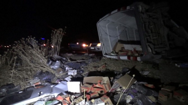 Şanlıurfa'da Gidiş Geliş Kazası: 5 Ölü 2 Yaralanmış