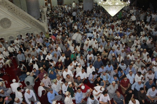 Şanlıurfa'da Bediüzzaman Mevlidi