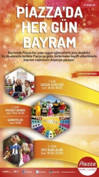 Festival Şanlıurfa Piazza'da Dolu Geniş Yaşanacak