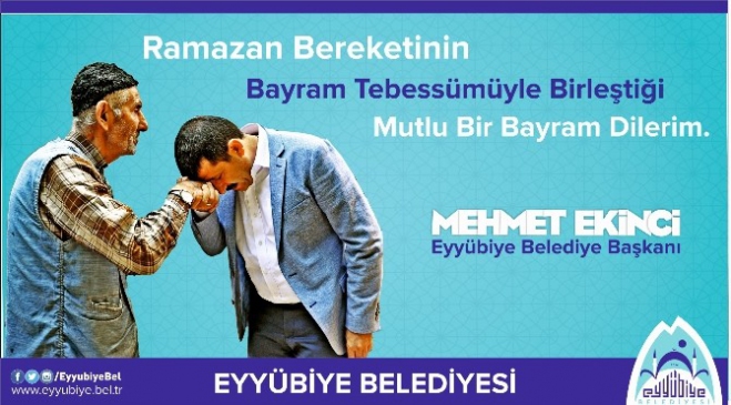 Başkan Ekinci'den Ramazan Bayramı Mesajı