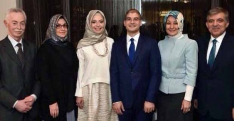 11.Cumhurbaşkanı Abdullah Gül'ün Oğlu Dünya Evine Girdi