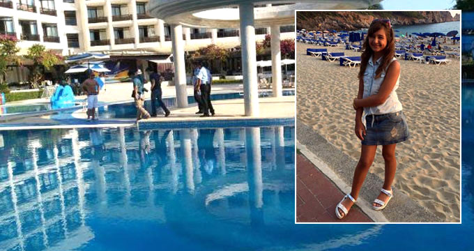 12 Yaşındaki Minel, Antalya'da 5 Yıldızlı Otelin Havuzunda Can Verdi