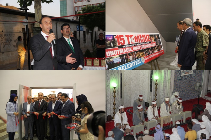 15 TEMMUZ DEMOKRASİ NÖBETİ DEVAM EDİYOR