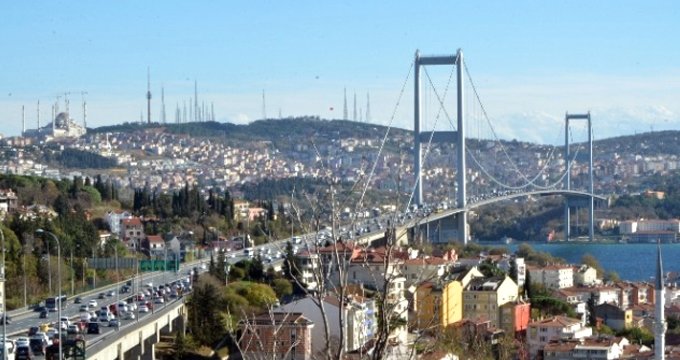 15 Temmuz Köprüsü'nde Şüpheli Paket Alarmı