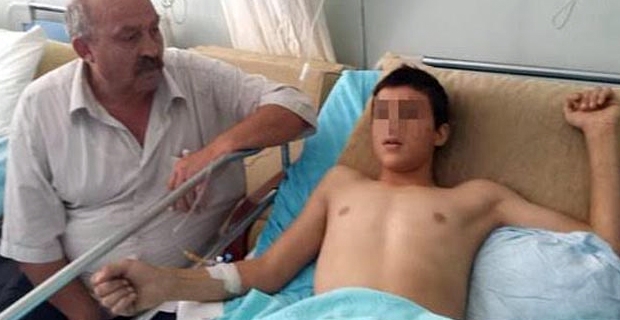 15 Yaşındaki Genç, 