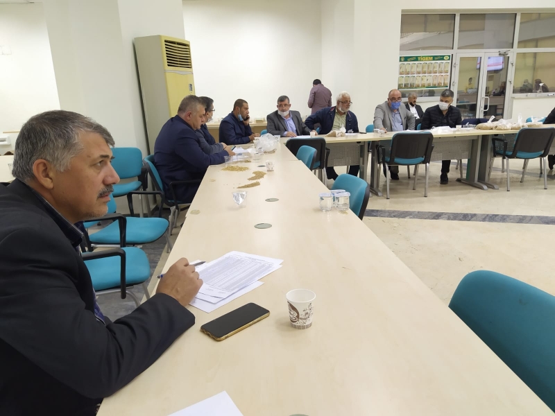 15,725 Ton Ekmeklik ve Makarnalık Buğday İhalesi Gerçekleştirildi