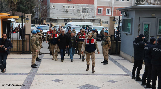 16 şüpheli adliyeye sevk edildi