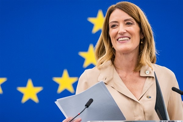 Metsola: Gürcistan'ın egemenliğine ve toprak bütünlüğüne olan desteğimizi esirgemedik