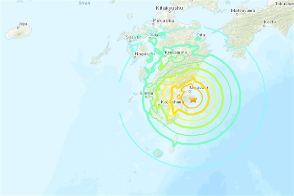 Japonya'da deprem