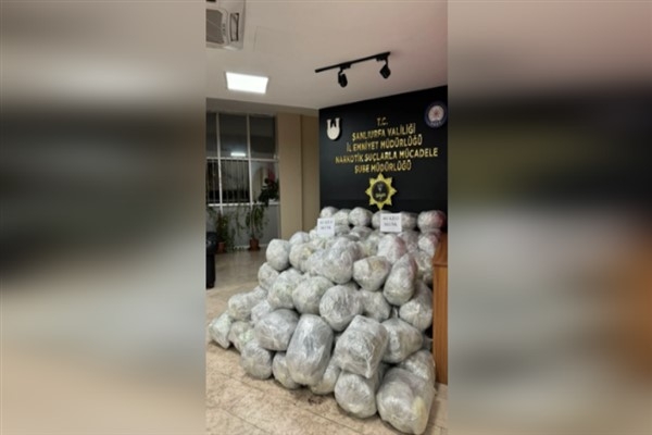 Şanlıurfa'da uyuşturucu operasyonu