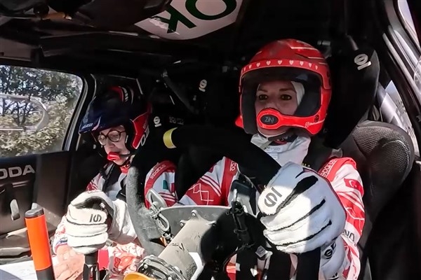 Milli rallici Burcu Çetinkaya, Dünya Ralli Şampiyonası'na dönüyor