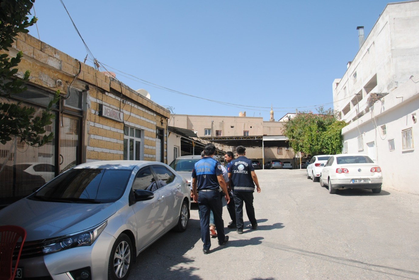 BÜYÜKŞEHİR ZABITA’DAN OTOPARKLARDA DENETİM