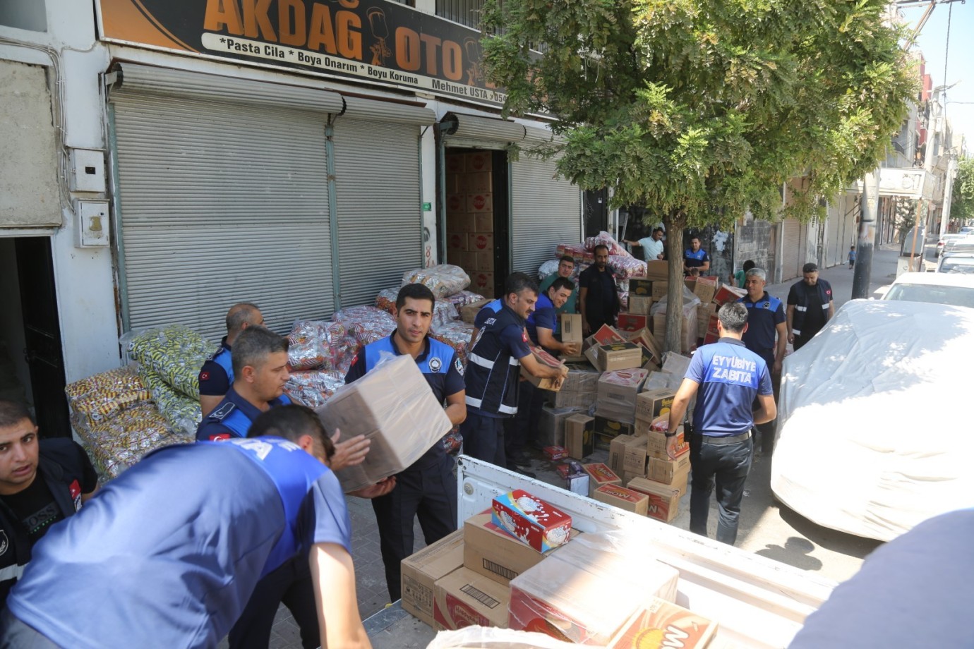 Eyyübiye’de Okullar Açılmadan Sıkı Denetim