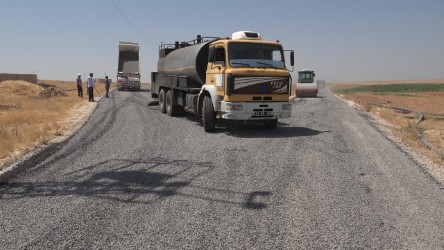 BÜYÜKŞEHİR’DEN TARİHİ HARRAN İLÇESİNDE ASFALT ÇALIŞMASI