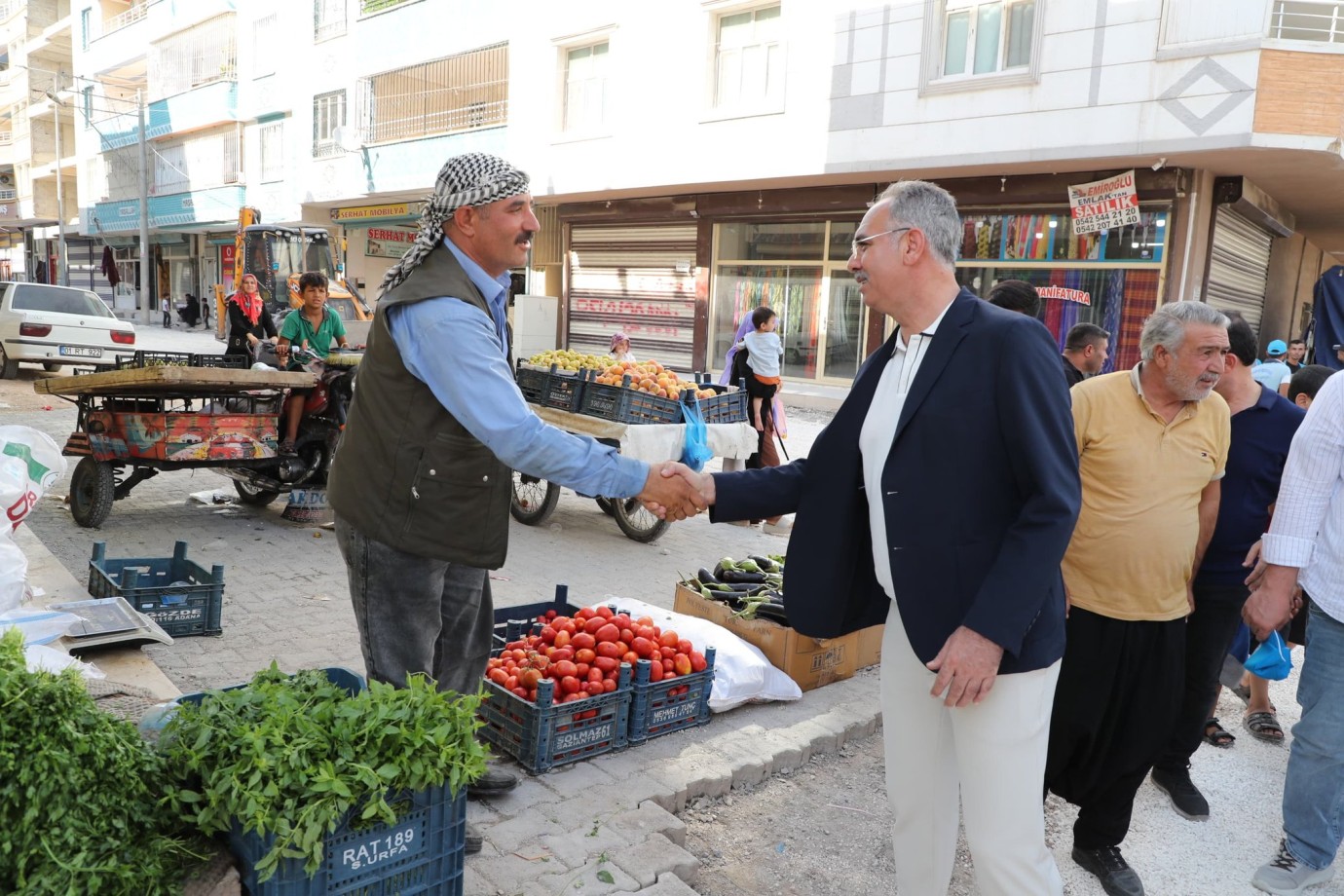 Başkan Mehmet Kuş Yine Yüzleri Güldürdü