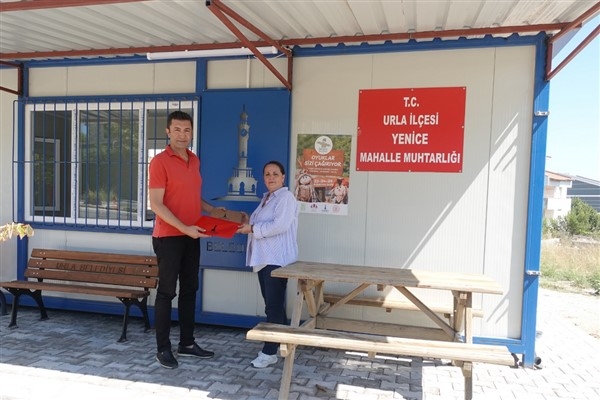 İzmir'de yeni muhtarlık ofisleri kuruluyor