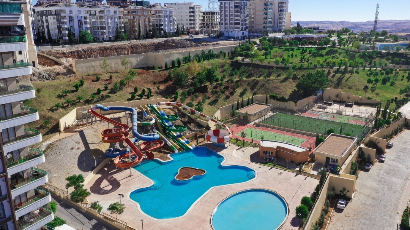 KARAKÖPRÜ’DE YAŞAMPARK YENİDEN CANLANIYOR