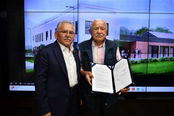 Kayseri’de Alzheimer Merkezi’nin yapımına ilişkin protokol imzalandı