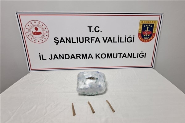 Şanlıurfa'da uyuşturucu operasyonu: 2 şüpheli yakalandı