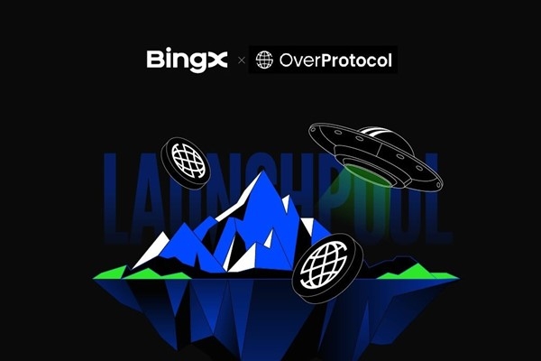 BingX, 90 milyon USDT Staking ile OVER Launchpool'u tamamladı