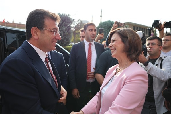 İBB Başkanı İmamoğlu, Eskişehir'i ziyaret etti