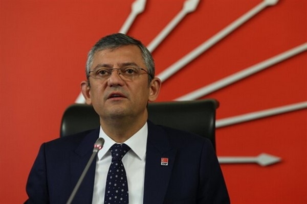CHP Genel Başkanı Özel, şehit üsteğmen Ömer Fatih Ayar için başsağlığı diledi
