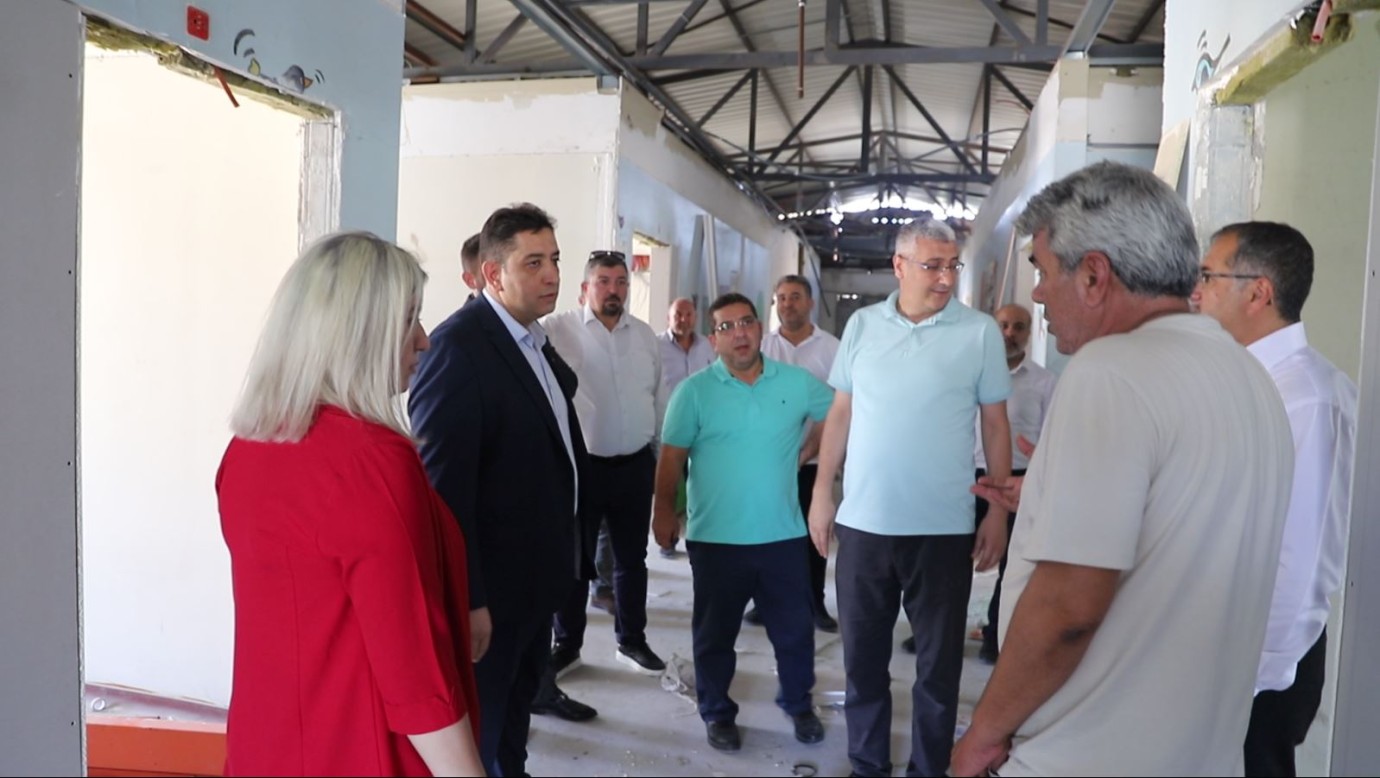 Şanlıurfa da Merkezi Biyomedikal Teknik servis birimi kuruluyor.