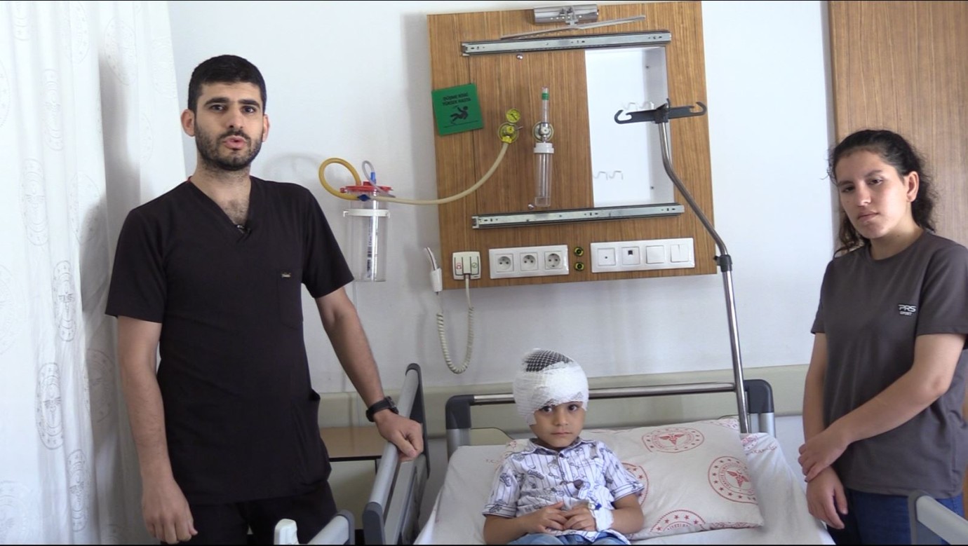 Batman’dan geldi Şanlıurfa da şifa buldu.Şanlıurfa'da Koklear İmplant Ameliyatı başarı Gerçekleştirildi