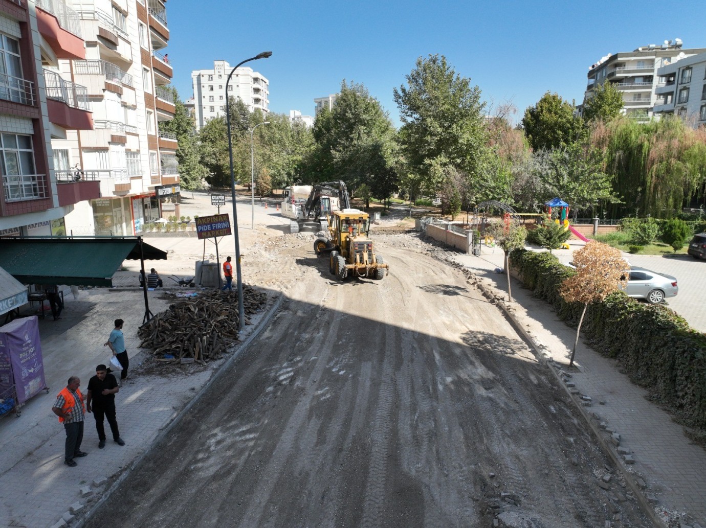 BÜYÜKŞEHİR'DEN ASFALT HAMLESİ Deforme Olan Yollar Değişiyor