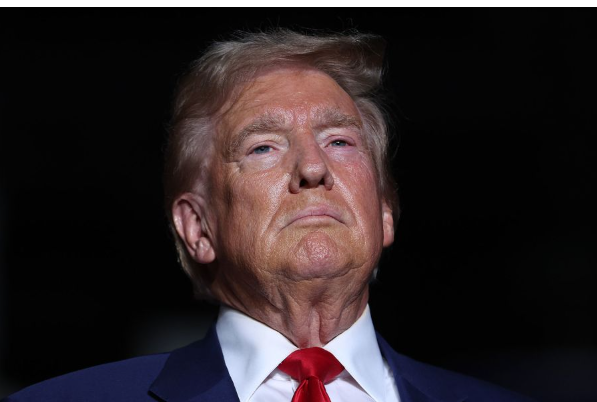 Trump'ın şüpheli suikast girişiminden sonraki ilk seçmen mitinginde uzun kuyruklar oluştu