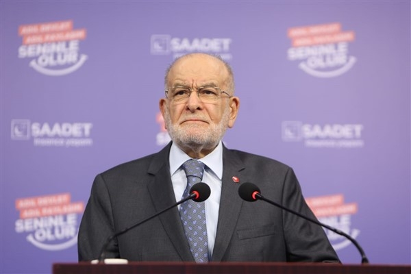 Saadet Partisi Genel Başkanı Karamollaoğlu'dan şehit asker için taziye mesajı